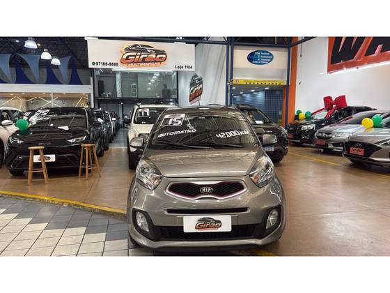 KIA PICANTO 1.0 EX 12V FLEX 4P AUTOMÁTICO